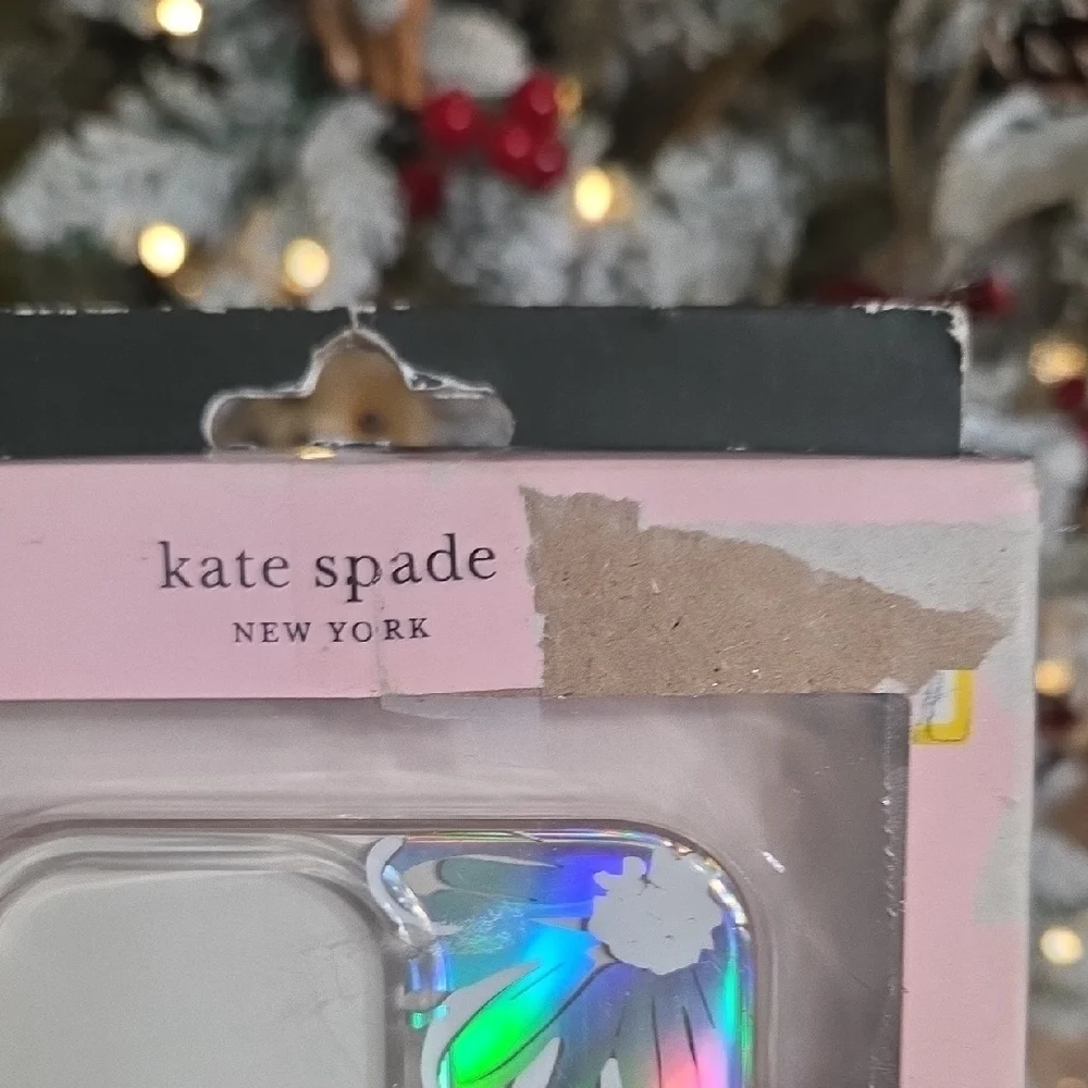 Kate Spade Iridescent Floral iPhone Case